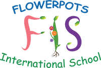 Flowerpots International School logo